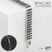 Bracelet with rhinestones 