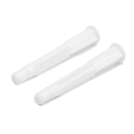 Dubel "Rice tox" RDM, universal, polyethylene, 6x52 mm, 500 pcs-2