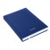 Dated diary 2024, A5, 176 sheets, attomex.Rigent, cover of boumvinyl, liesse, block 70 g/m2, blue