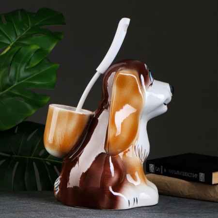 Brash stand "Dog", with brush-7