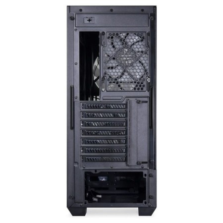The Lian-Li Lancool 205 Mesh Black Builder without PSU ATX 3x120mm 2x140mm 2xusb3.0 Audio Bott PSU-4