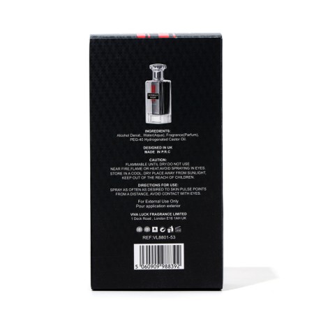 Men's toilet water Saturday Night, 100 ml-3