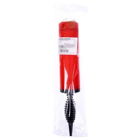 Pump for balls, 30 cm, color mix-3