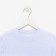 Children's T -shirt a.1324, white color, height 140 cm