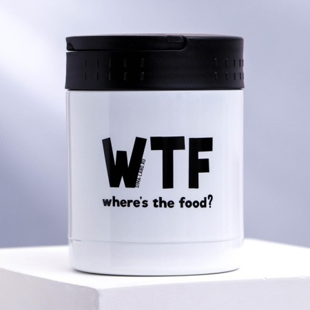 Термос для еды WTF, 400 мл, сохраняет тепло 6 ч-1