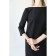 Women's dress with V-cutting on the back, size 42