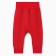 New Year. Pants children's minku "Winter", red color, height 74-80 cm