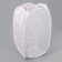 Basket for storing toys "Magic", 57 x 34 x 34 cm, white, pink