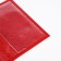 Cover for passport, red color
