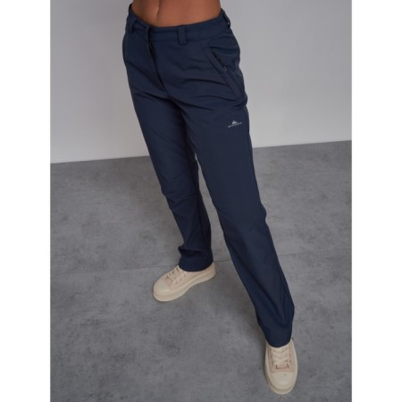 Sports female trousers, size 48, blue color-14