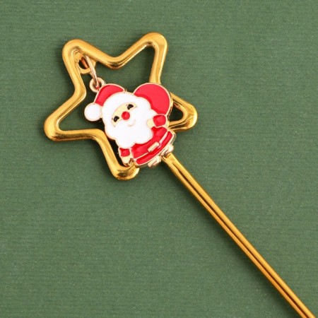 Gift set of spoons with suspensions "Happiness in the New Year!", 2 pcs., 15.8 x 2.5 cm-5