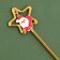 Gift set of spoons with suspensions "Happiness in the New Year!", 2 pcs., 15.8 x 2.5 cm