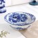 Plate - bowl, half -support, 17 × 17 × 5 cm, 0.5 l, gzhel
