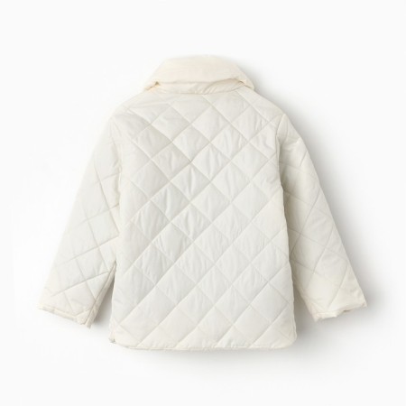 Children's jacket, ivory color, height 86 cm-4