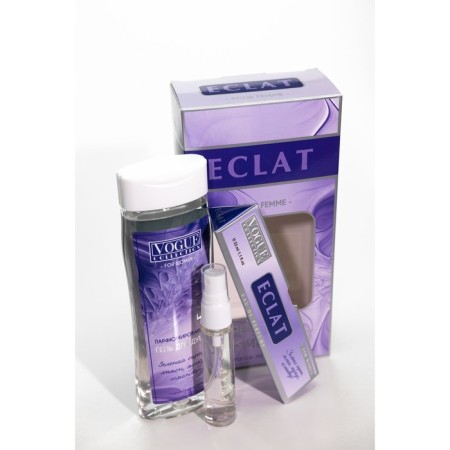 Gift set women Eclat for Women, shower gel 250 ml, perfumery water 30 ml-6