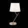 Evoluce bedside lamp. Sle300104-01. Denice. 1x40 W, E14, 22x22x44 cm, Nickel color