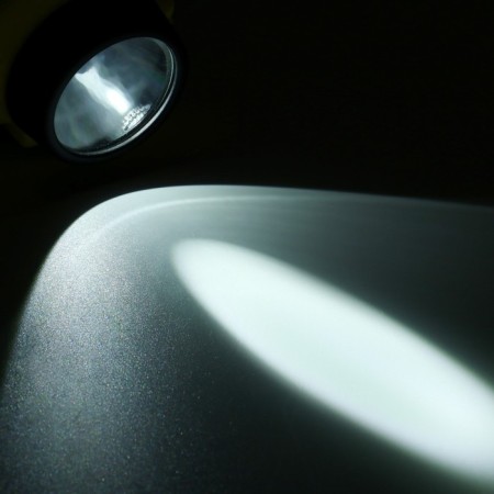 Valoby flashlight, 7 x 7 cm, 3 aa-4