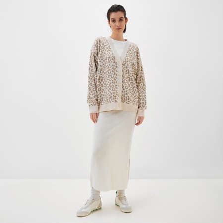 Cardigan female Mist "LEO", beige, p. L-XL (46-52)-1