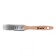 Brush flat MTX 83315, Platinum, artificial bristles, wooden pen, 1 "