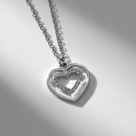 Dream Love, white color in silver, 45 cm-4