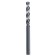 Metal drill KWB Hi-Nox, 9x125 mm, sharpening angle 130 °, steel HSS M2