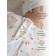 Lightning diaper with a hat with a cap Amarobaby Soft Hugs "Fox", height 68-74 cm