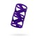 Toyfa A-Toys penis, silicone, purple color, 7.5 cm