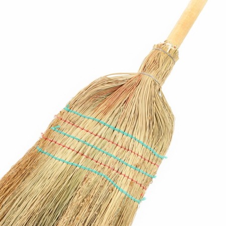 Broat Uzbek from a sorghum with a wooden pen, 130-136 cm, handmade-1