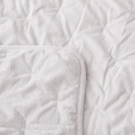 Set: cover 240x260 cm, pillowcase 50x70 cm - 2 pcs, color milk-4