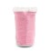 Women's slippers, pink color, size 36