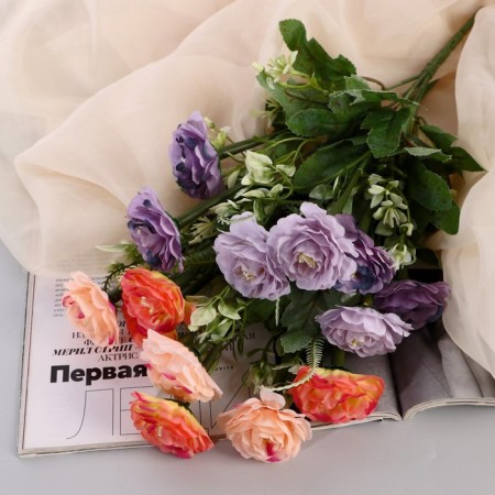 Bouquet "Rose open" 5x32 cm, mix-2