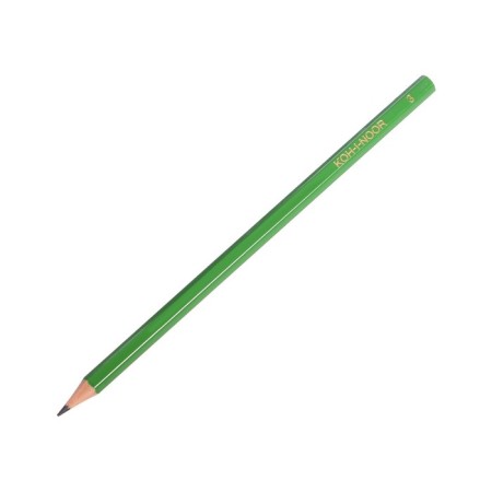 Chernographic pencil 2.0 mm, Koh-I-Noor 1702/3 H, l = 175 mm-7