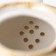 Teapot Porcelain Hot Dilan Organic Gold, 650 ml, white color