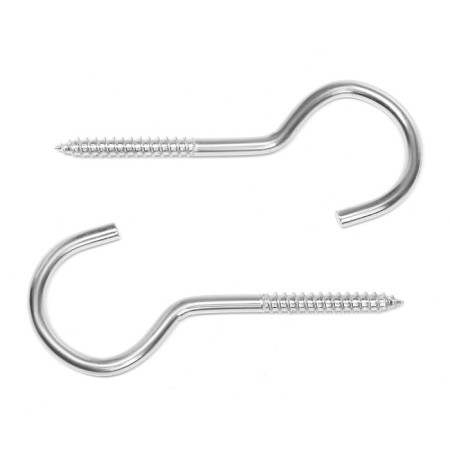 Boar-half-decisor, tundra, white zinc, 6x120 mm, 10 pcs-1
