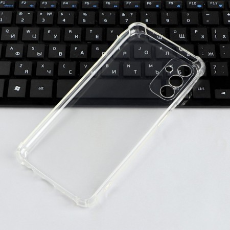 Ibox cover for Samsung Galaxy A13 5G, silicone, anti -shock, transparent-2