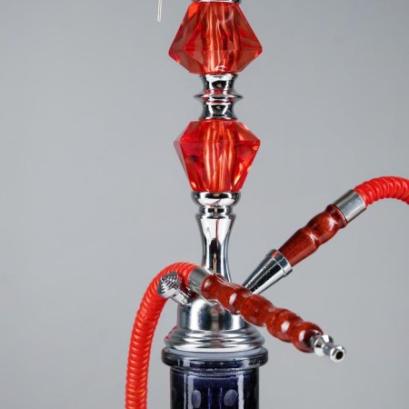 Hind "Vostok", 54 cm, 1 tube, chrome mine, flask-waza mix-2