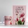 Gift set: A5 diary, 80 sheets and mug "Let this spring inspires you"