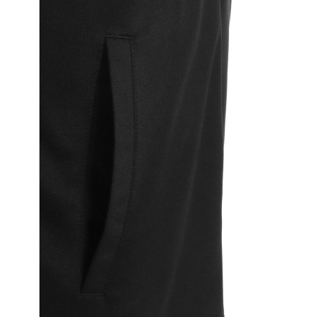 Longslit female Resport, on a zipper, p. 42, the color is black, basic, with a long sleeve-15