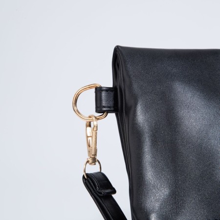 Bag-clate on the magnet, strap on the wrist, black color-3