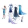 Magnetic set "Cold Heart: Elsa"