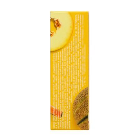 Dry strengthening nail oil Milv melon, 15 ml-3