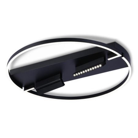 LED ceiling LED AMBRELLA LIGHT, LINTECH, FL51462, LED, 106 W, 7950LUM, 3000-6400K, black color black