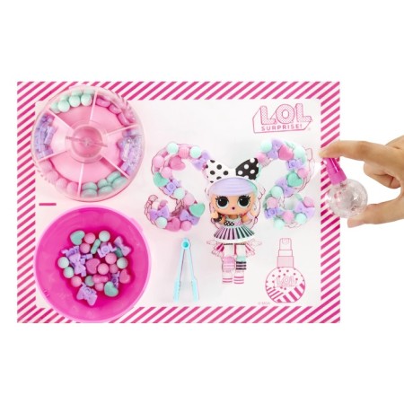 Hair BEADS ball with accessories L.O.L. Surprise! 43467-10