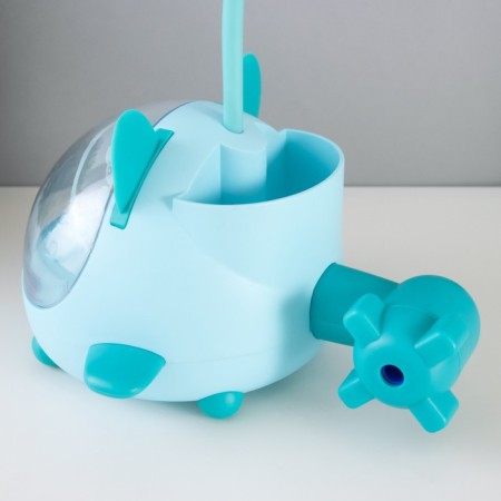 Board Lamp "Cute Bear" LED 3.5W USB AKB Blue 12x15x32 cm Risalux-11