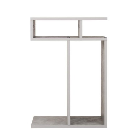 Black Bolero table, 440x440x620, concrete-6