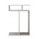 Black Bolero table, 440x440x620, concrete