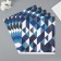 Scrapbooking paper "Strict geometry" density 180 grams set 5 pcs 30.5x32 cm