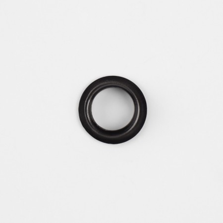 Adobe, d = 8/13 mm, with a plate, 50 pcs, black nickel color-2