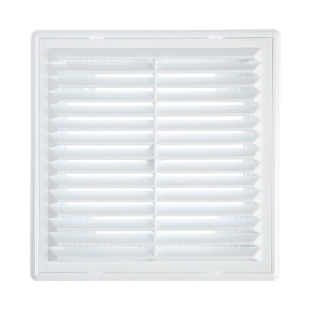 Ventilation grate "Cosmetic" LP1515, 150 x 150 mm, with a net, detachable