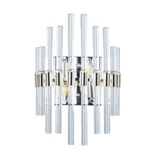 Wall lamp Arte Lamp Matilda A1064AP-2CC, E14, 2x40 W, 25x15x40 cm, chrome